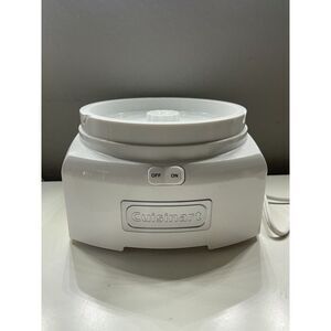 Cuisinart ICE-21 Automatic Ice Cream Maker White Base Motor Replacement Part Onl